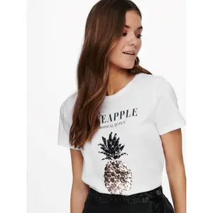 T-shirt för kvinnor Only onlkita life reg image-4