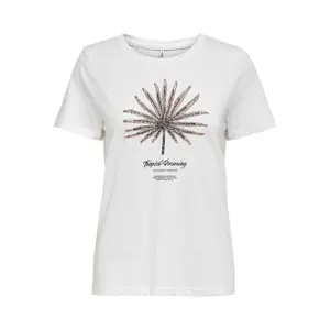 T-shirt för kvinnor Only onlkita life reg image-0