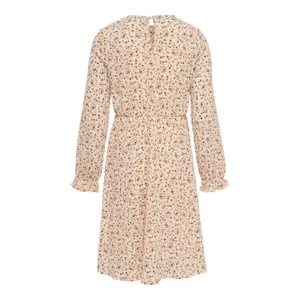 Girl's long sleeve dress Only kids konpella elastics image-1