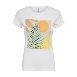 T-shirt för kvinnor Only onlmaya life fit image-0