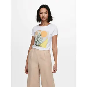 T-shirt för kvinnor Only onlmaya life fit image-1