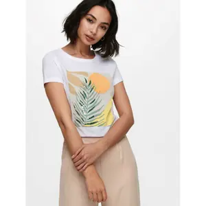 T-shirt för kvinnor Only onlmaya life fit image-3