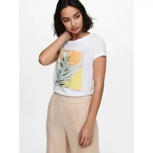 T-shirt för kvinnor Only onlmaya life fit image-4