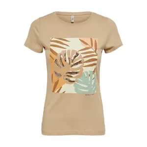 T-shirt för kvinnor Only onlmaya life fit image-0