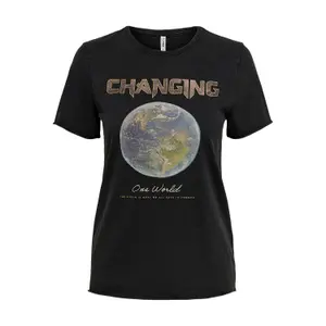 T-shirt för kvinnor Only onllucy image-0