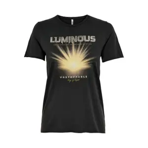 T-shirt för kvinnor Only onllucy image-0