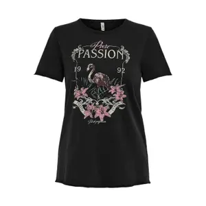 T-shirt för kvinnor Only onllucy image-0