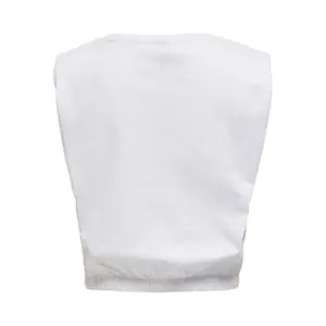 Sleeveless T-shirt for girls Only kids konlisa life shoulderpads image-1