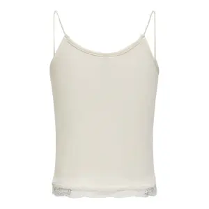 Girl's sleeveless T-shirt Only kids kontira image-1