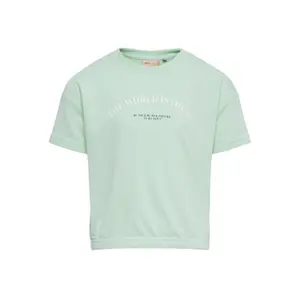 Sweatshirt round neck girl Only kids konkatey image-0