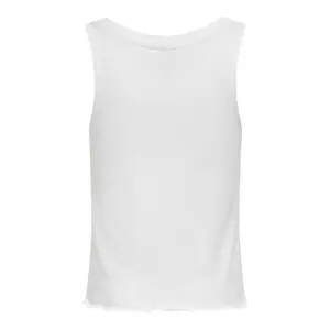 Girl's sleeveless T-shirt Only kids konelena life image-1