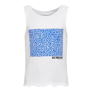 Girl's sleeveless T-shirt Only kids konelena life image-1