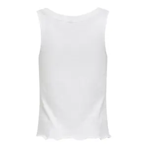 Girl's sleeveless T-shirt Only kids konelena life image-0