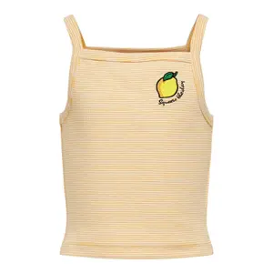 Girl's sleeveless T-shirt Only kids konfruity life image-0