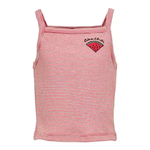 Girl's sleeveless T-shirt Only kids konfruity life image-0