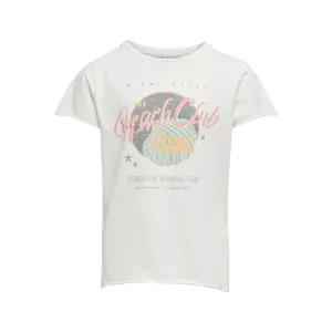 Girl's T-shirt Only kids konlucy life reg beach image-0