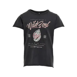 Girl's T-shirt Only kids konlucy life reg beach image-0