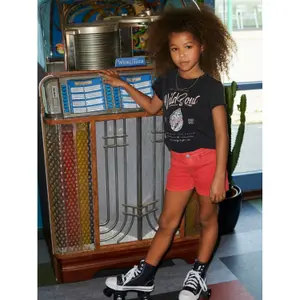 Girl's T-shirt Only kids konlucy life reg beach image-2