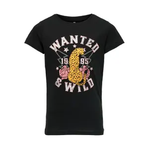 Girl's T-shirt Only kids konbaby life fitted image-0