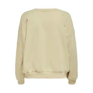 Sweatshirt med rund halsringning för kvinnor Only onlkappi image-4