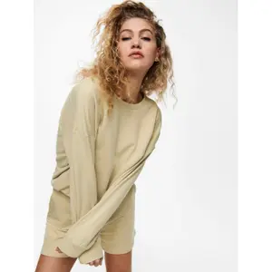 Sweatshirt med rund halsringning för kvinnor Only onlkappi image-3