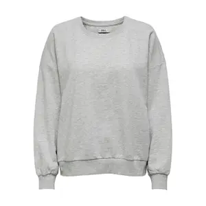Sweatshirt med rund halsringning för kvinnor Only onlkappi image-0
