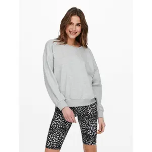 Sweatshirt med rund halsringning för kvinnor Only onlkappi image-1