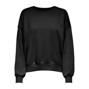 Sweatshirt med rund halsringning för kvinnor Only onlkappi image-0