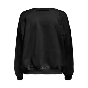 Sweatshirt med rund halsringning för kvinnor Only onlkappi image-4