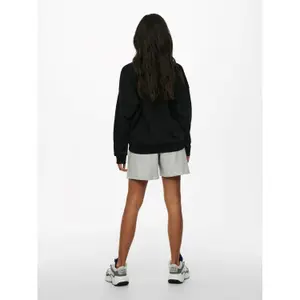 Sweatshirt med rund halsringning för kvinnor Only onlkappi image-5