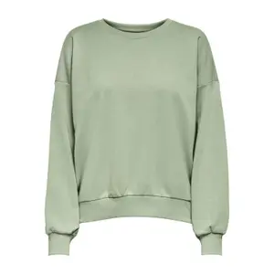 Sweatshirt med rund halsringning för kvinnor Only onlkappi image-0