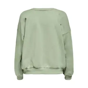 Sweatshirt med rund halsringning för kvinnor Only onlkappi image-4
