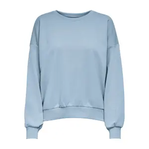 Sweatshirt med rund halsringning för kvinnor Only onlkappi image-0