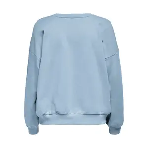 Sweatshirt med rund halsringning för kvinnor Only onlkappi image-4