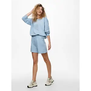 Sweatshirt med rund halsringning för kvinnor Only onlkappi image-2
