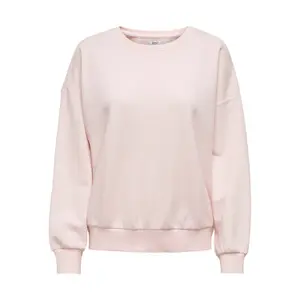 Sweatshirt med rund halsringning för kvinnor Only onlkappi image-0