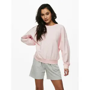 Sweatshirt med rund halsringning för kvinnor Only onlkappi image-1