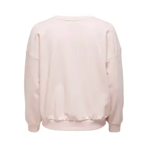 Sweatshirt med rund halsringning för kvinnor Only onlkappi image-5