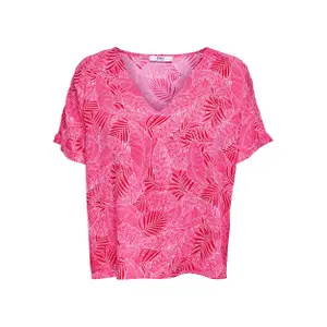 T-shirt för kvinnor Only onlrachel wovens image-0