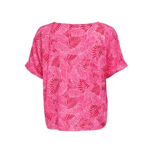 T-shirt för kvinnor Only onlrachel wovens image-1