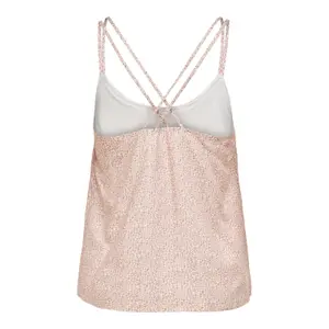 T-shirt för kvinnor Only onlevi singlet wovens image-1