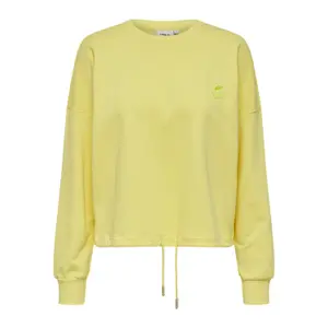Sweatshirt med rund halsringning för kvinnor Only onlnubi life image-0