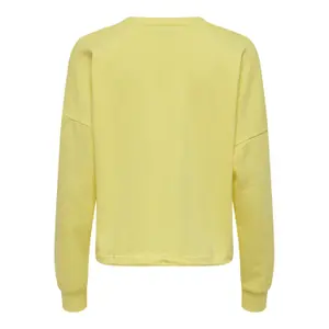Sweatshirt med rund halsringning för kvinnor Only onlnubi life image-1