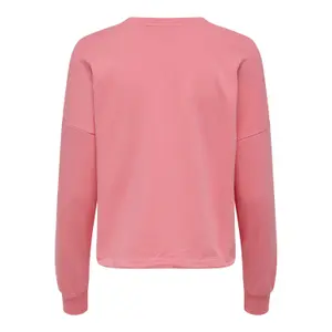 Sweatshirt med rund halsringning för kvinnor Only onlnubi life image-1