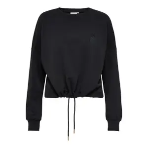 Sweatshirt med rund halsringning för kvinnor Only onlnubi life image-0
