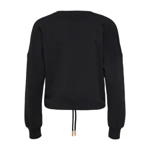Sweatshirt med rund halsringning för kvinnor Only onlnubi life image-1
