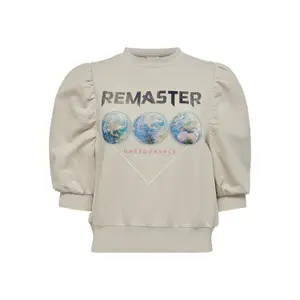 Sweatshirt för kvinnor Only onllucinda life image-0