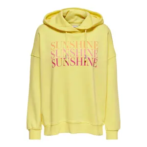 Sweatshirt för kvinnor Only onlblume life image-0
