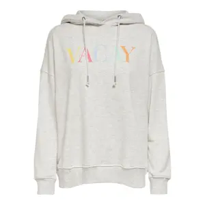Sweatshirt för kvinnor Only onlblume life image-0
