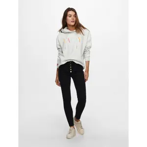 Sweatshirt för kvinnor Only onlblume life image-3